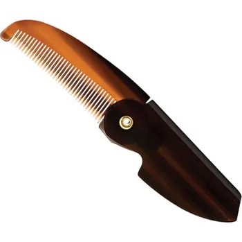 Péče o vousy Skládací hřeben na knír DR K SOAP COMPANY Folding moustache comb