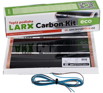 Topná rohož LARX Carbon Kit eco