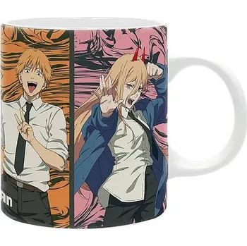 ABYstyle Hrnek Chainsaw Man - Devil Hunter 320ml