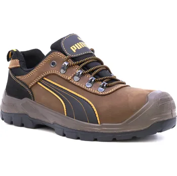 Pracovní obuv Puma Sierra Nevada Low S3 HRO hnědá pánská pracovní obuv 42