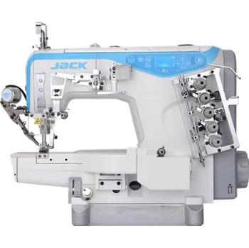 průmyslový coverlock Jack K5-UT-01GBx356 s odstřihem nitě