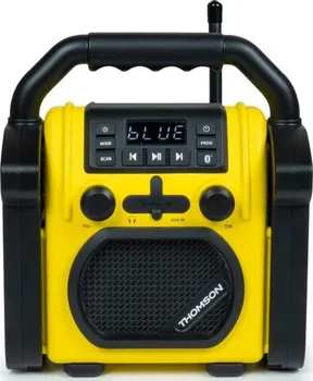 Radiopřijímač Thomson WKR50BT černé/žluté