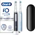 Elektrický zubní kartáček Oral-B iO Series 3 Duo, Matt Black/Ice Blue