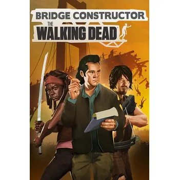 Počítačová hra Bridge Constructor: The Walking Dead PC