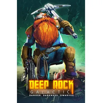 Počítačová hra Deep Rock Galactic PC
