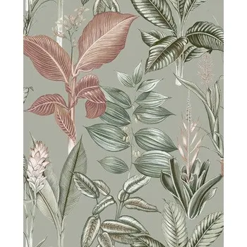 Tapeta Vliesová tapeta 120209 Next vol. 1 Listí zelená