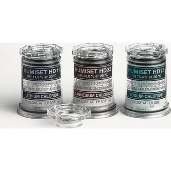 GREISINGER GFN 75 Referenční článek relativní vlhkosti 75 % RV pro kalibraci sestav pro měření relativní vlhkosti (sond a přístrojů) TFS/GHTU, včetně adaptéru