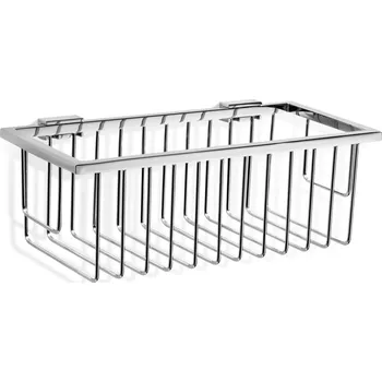Sprchový držák Decor Walther, Odkládací košík do sprchy Corner 26 cm chromový - Formadore