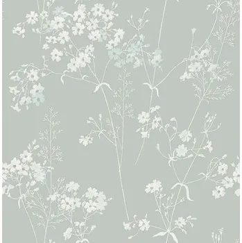 Tapeta Vliesová tapeta 118268 Next vol. 1 Listí zeleno šedá