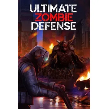 Počítačová hra Ultimate Zombie Defense PC
