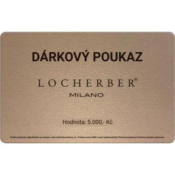 Dárkový potravinový koš Dárkový poukaz LOCHERBER MILANO, 5000,- kč - doprava zdarma