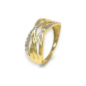 Prsten Zlatý prsten PATTIC AU 585/1000 2,20 gr LODR0142201-58