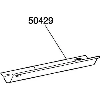 Nastavitelná lišta Thule 50429