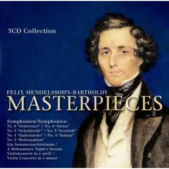 Zahraniční hudba 3CD Various: Mendelssohn-bartholdy: 2009