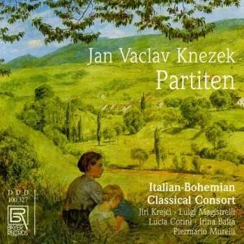 Hudba CD Jan Vaclav Knezek: Partiten Nr.10-12 Für 2 Klarinetten,2 Violen,kontrabass 2012