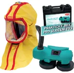 CleanAIR Jednotka CA MedicAer s CA-10 komplet s filtry P3R + kufr ZDARMA