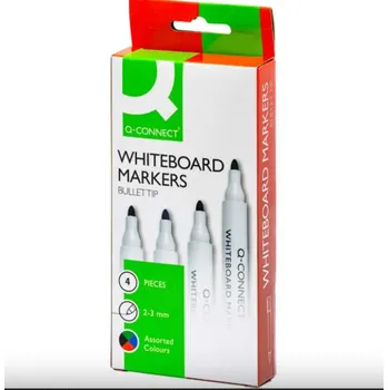 Centropen Popisovač na bílé tabude Q connect 4 barvy