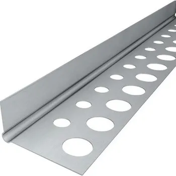 Stavební profil Ukončovací lišta k SDK ALU 12mm/3m