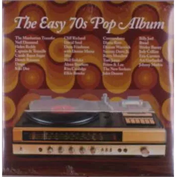 Zahraniční hudba 2LP Various: The Easy 70's Pop Album 2023