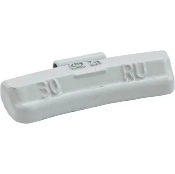 Sada na opravu pneumatiky Vyvažovací závaží (Zn) RU-7 30g