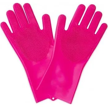 Olejnička MUC-OFF DEEP SCRUBBER GLOVES - Silikonové mycí rukavice