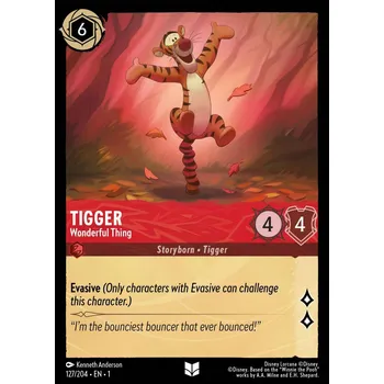Sběratelská karetní hra 1ST 127/204 TIGGER - Wonderful Thing - The First Chapter Verze: NORMAL