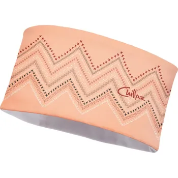 Sportovní čelenka Chillaz Ornament Zig Zag Barva: coral