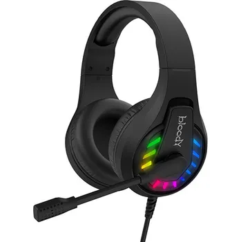 Elektronika Herní sluchátka s mikrofonem A4Tech Bloody G230P, ovládání hlasitosti, USB, černá