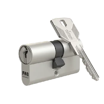 Vložka do dveří FAB 3*** PROFI Bezpečnostní cylindrická vložka 3.BT, 5 klíčů