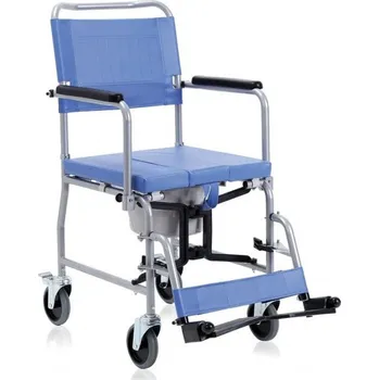 Lékařský nábytek Moretti Toaletní křeslo s kolečky RC320-43