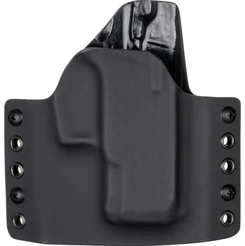 Příslušenství pro sportovní střelbu RH Holsters OWB - Taurus G3c - vnější kydexové pouzdro - poloviční sweatguard - černá/černá Pouzdro je pro: Levák