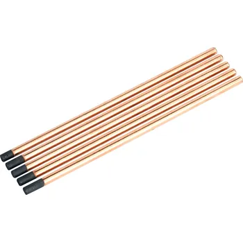 Příslušenství ke svářečce Sherman Drážkovací elektrody (uhlíkové) - varianty rozměr (mm): 6,0, tvar elektrody: kulatá, balení (ks): 50