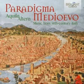 Zahraniční hudba CD Francesco Landini: Paradigma Medioevo - Music From 14-century Italy 2024
