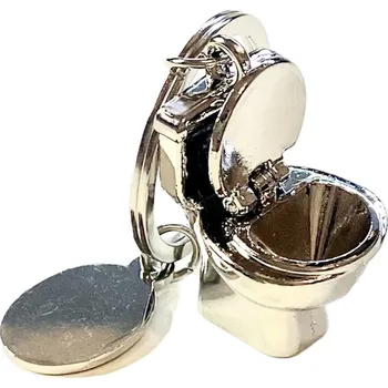 Přívěsek na klíče - toaleta