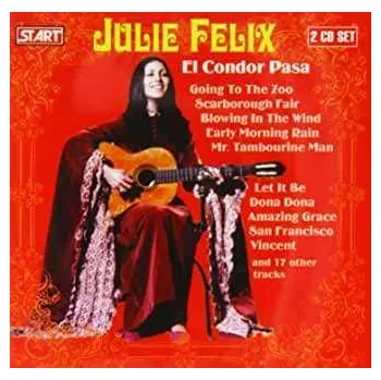 Zahraniční hudba CD Julie Felix: El Condor Pasa 2018