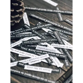 samolepka Sada 528 samolepek sloganů a citátů