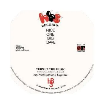 Zahraniční hudba LP Roy Hamilton: Turn Up The Music LTD 2024 Limited Edition Vinyl