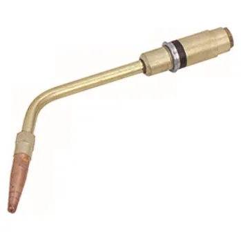 Plynová hadice GCE Chotěboř Nástavce svařovací U7 ACETYLEN délka: 200 mm, rozsah: 1,0 - 2,0, úhel: 60°