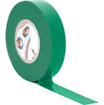 Páska izolační PVC 19mm x 10m, zelená