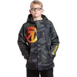 Dětská bunda Meatfly Bangito Rampage Camo 158
