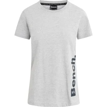Dámské tričko BENCH Dámské triko (S(38), šedá)
