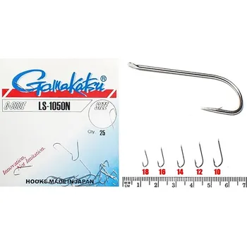 Gamakatsu LS-1050N Velikost háčku: 8 Získejte slevu -5% za registraci v e-shopu