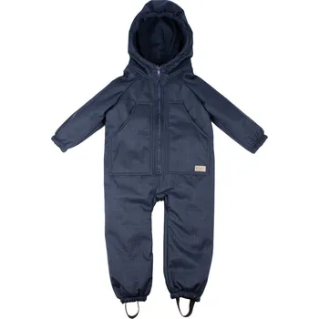 dívčí zimní kombinéza Monkey Mum® Dětská zimní softshellová kombinéza s beránkem - Pohádkový večerníček - vel. 98/104, 110/116 110/116