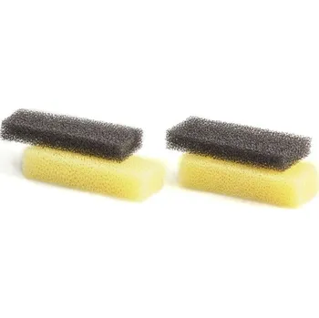 Akvarijní filtr BLAU FM-60 Náhradní pěna 2x + carbon náplň 2x