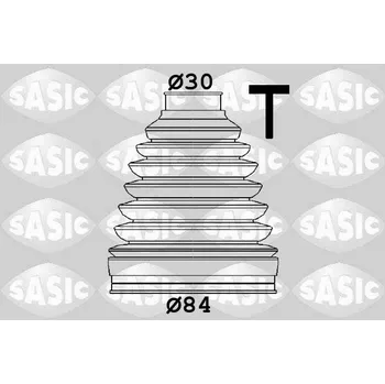 Sada měchů, hnací hřídel SASIC 1906157