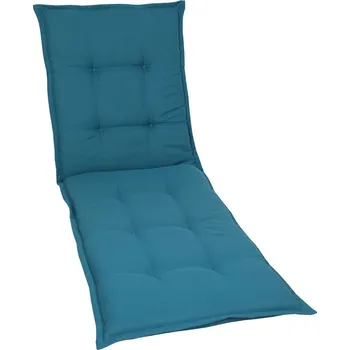 Podsedák GO-DE Textil 0000004609 Sada zahradních podsedáků Uni 120 x 50 x 7 cm, 108 x 50 x 7 cm, 100 x 50 x 7 cm, 190 x 60 x 7 cm, 45 x 47 x 5 cm 2 kusy, 1 kus petrolejová