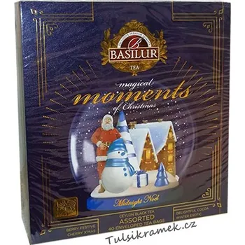 Nápoj BASILUR Magical Moments Midnight Noel 40s