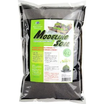 Akvarijní chemie Modeling Soil 4l pro Wabi-kusa