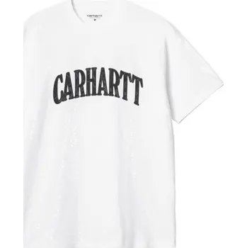 Pánské tričko TRIKO CARHARTT WIP Paisley Script S/S - bílá - XXL + při osobním odběru 1 093 Kč