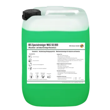Odmašťovací přípravek na motor IBS PROCAROSA IBS-Speciální čističe WAS 50.900 (strojní a průmyslové čističe koncentrát) 20 litrů kanystr